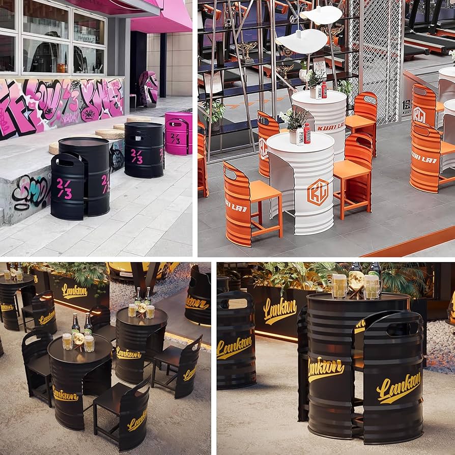 マサ　ドラム缶テーブル マサ　ドラム缶テーブル